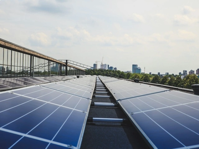 Solar Energy Driving Sustainable Growth